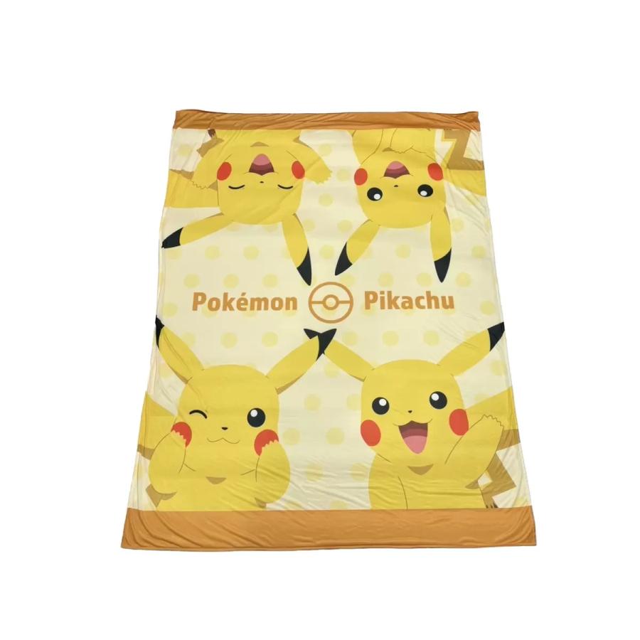 MORIPiLO モリシタ 冷感ブランケット ポケモン ピカチュウ