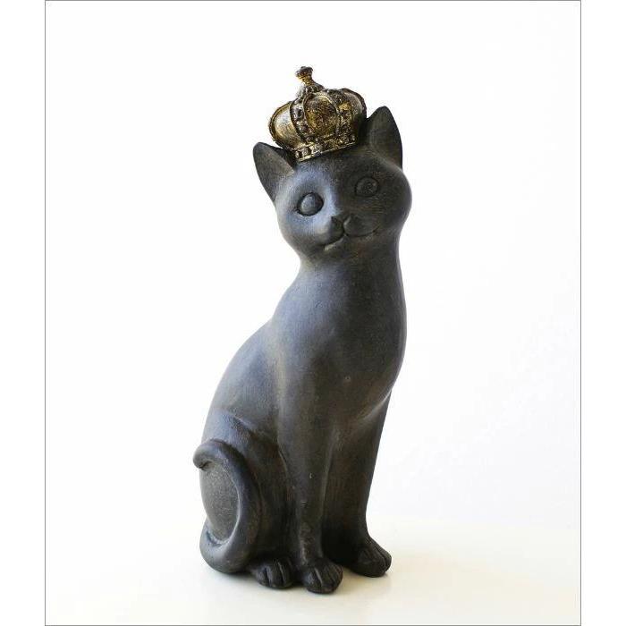 猫 ねこ ネコ 置物 置き物 オブジェ レトロ アンティーク 雑貨
