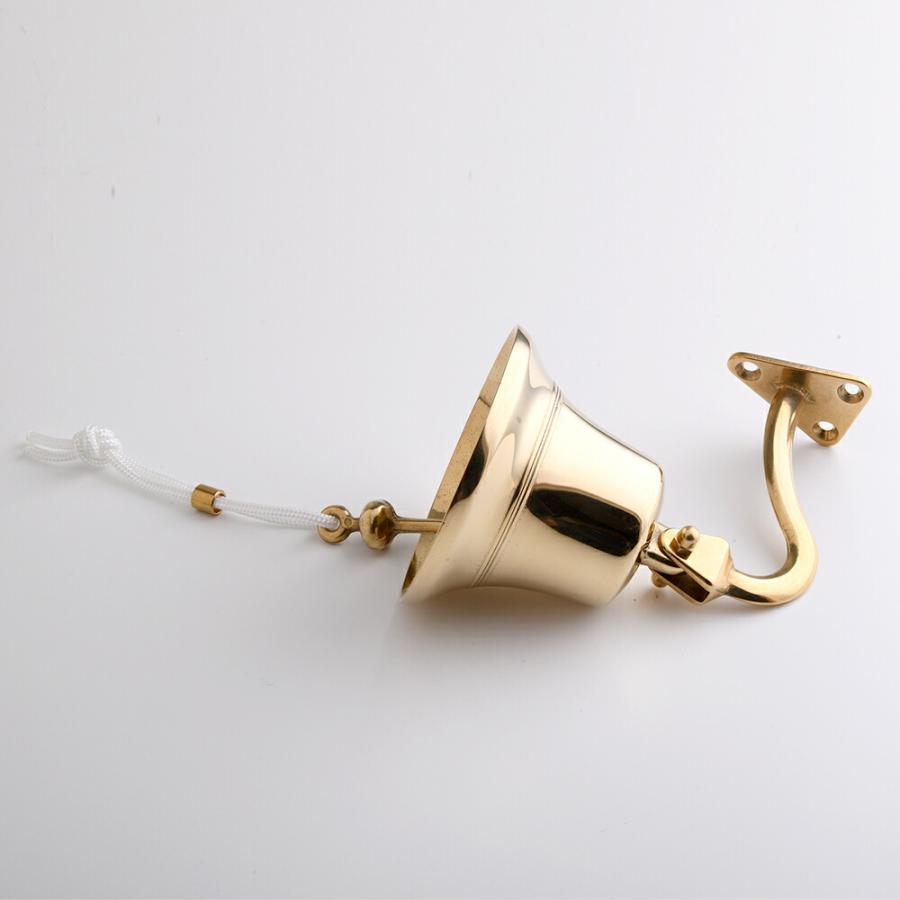 イタリア製 真鍮 シップベル 船舶ベル 金色 真鍮磨仕上 号鐘 SHIPBELL