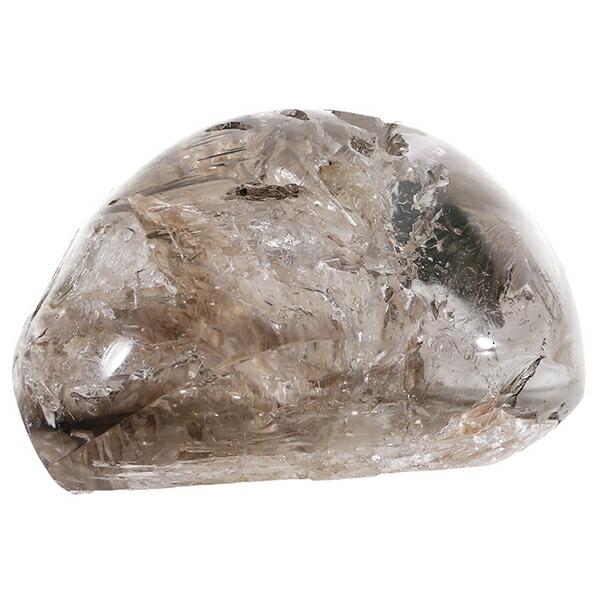 エレスチャルクォーツ 天然水晶 磨き原石 約73.3g 原石 天然石