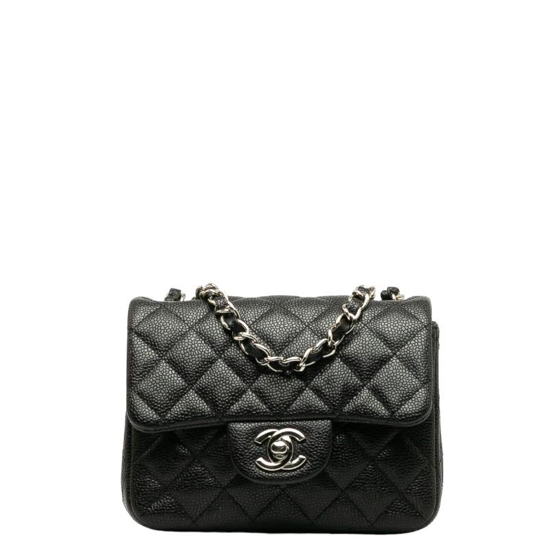 CHANEL（シャネル） ミニ マトラッセ チェーン ショルダーバッグ