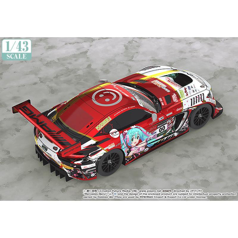 1/43 Mercedes-AMG Team GOODSMILE 2019 SUZUKA 10HOURS ver. モデル