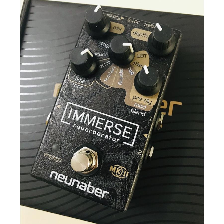 Neunaber Audio Immerse Reverberator MkII リバーブ,エコー