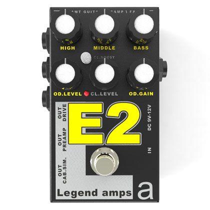 AMT Electronics E2 ディストーション 《エフェクター》 : ギター