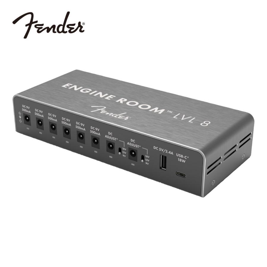 Fender（フェンダー） Fender Engine Room LVL8 Power Supply