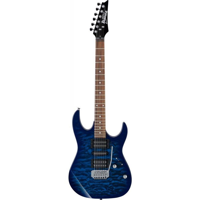 Ibanez（アイバニーズ） Ibanez GIO Series GRX70QA -TBB(Transparent