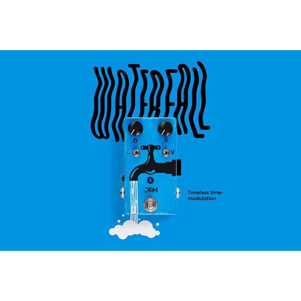 JAM PEDALS WaterFall コーラス/ヴィブラート 《エフェクター》新品