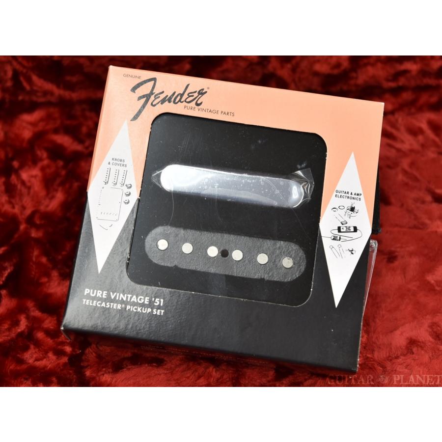 Fender（フェンダー） Fender PURE VINTAGE 51 TELECASTER PICKUP SET