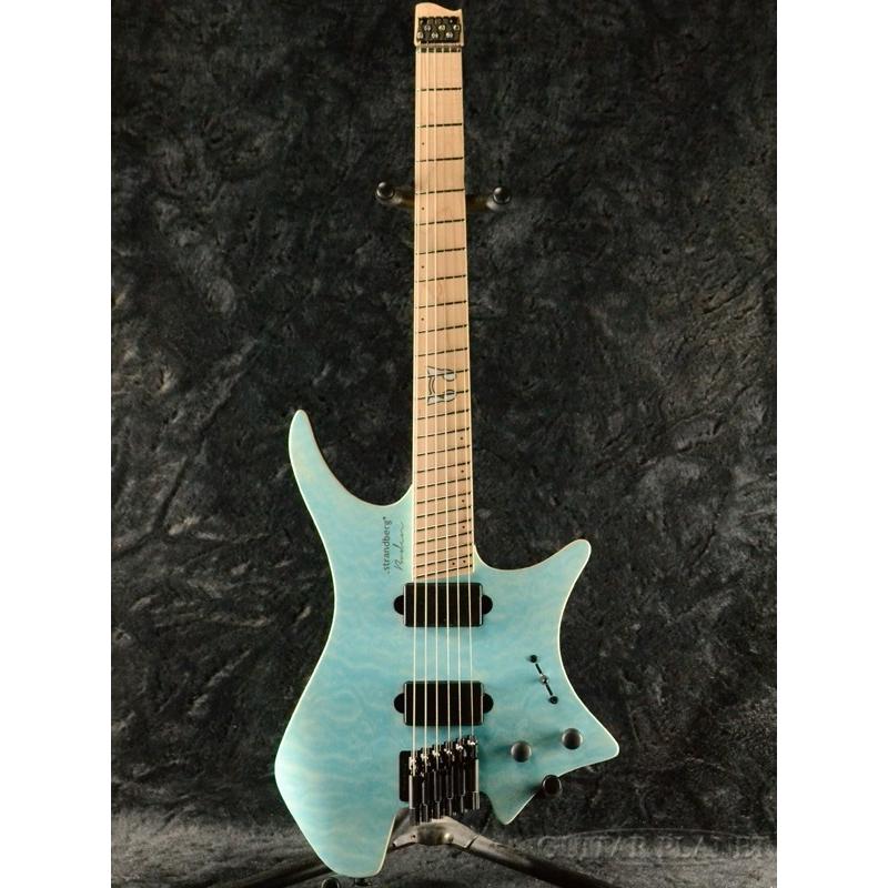 strandberg Boden RAS6 朝日六花(LOCK)モデル《エレキギター