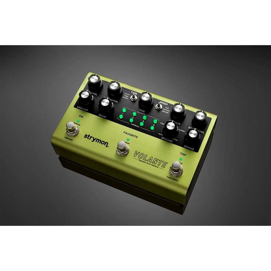 strymon VOLANTE マグネティックエコーマシン《エフェクター