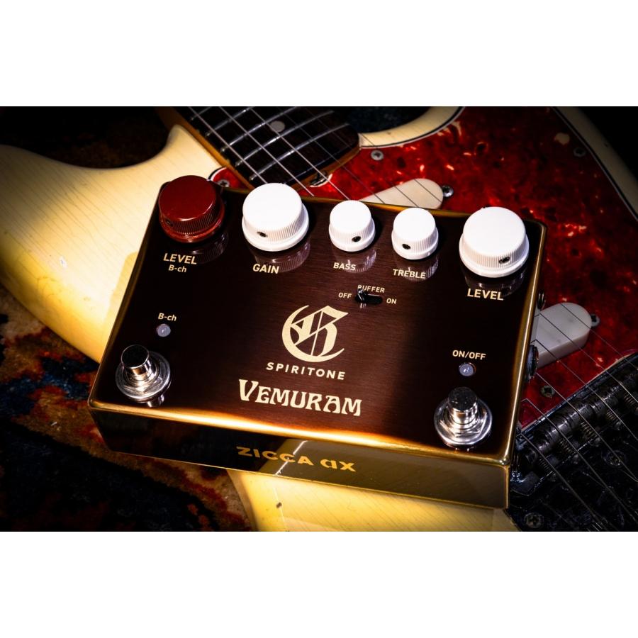 VEMURAM / SPIRITONE ''Char Signature Overdrive'' 《エフェクター