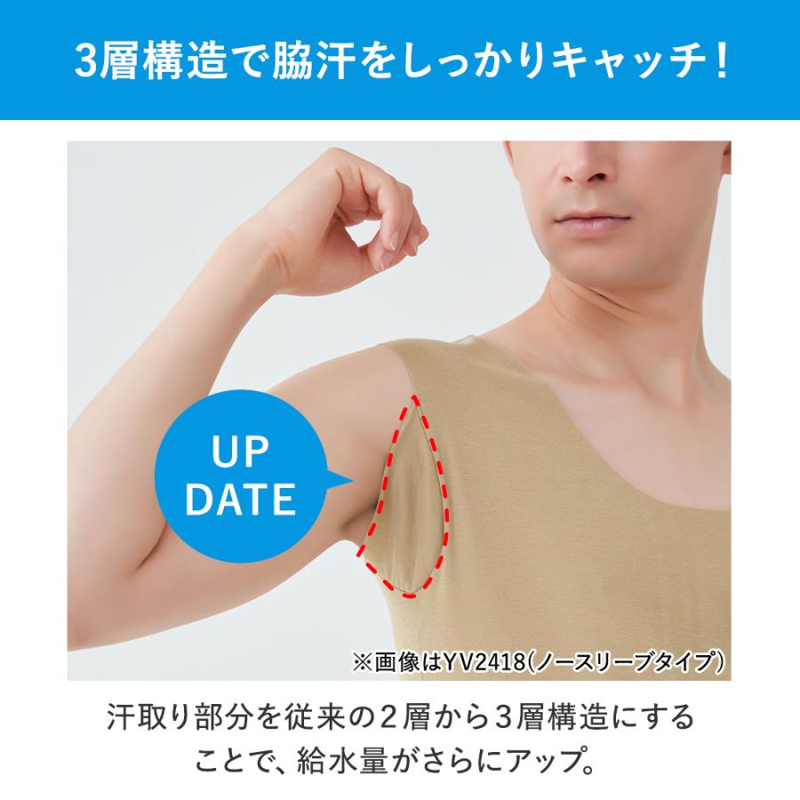 GUNZE（グンゼ） in.T インティー 半袖 ゆったりタイプ 男性下着
