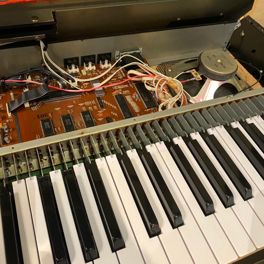 DENON（デノン） DENON COLUMBIA ELEPIAN EP-385 Keyboard コロムビア