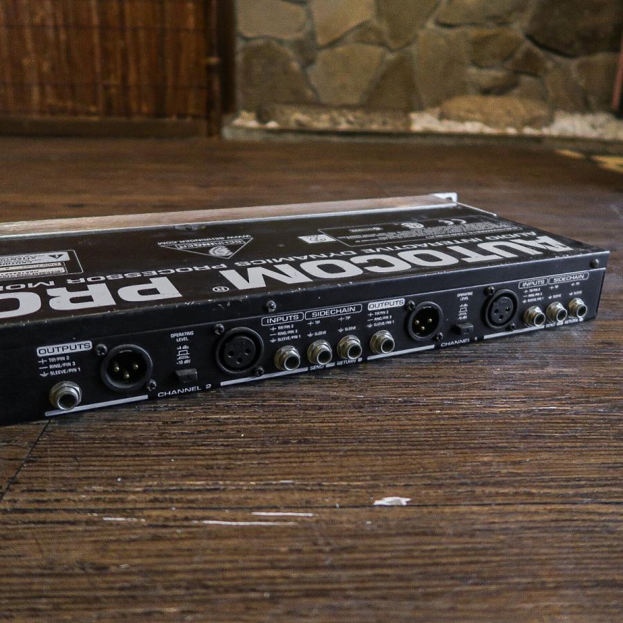 Behringer MDX1600 PRO-XL 2ch ベリンガー コンプ / ゲート