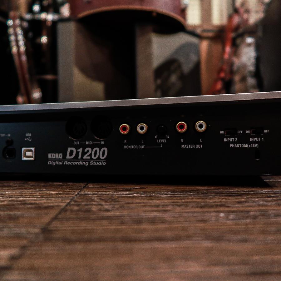KORG（コルグ） KORG D1200 マルチトラックレコーダー ジャンク