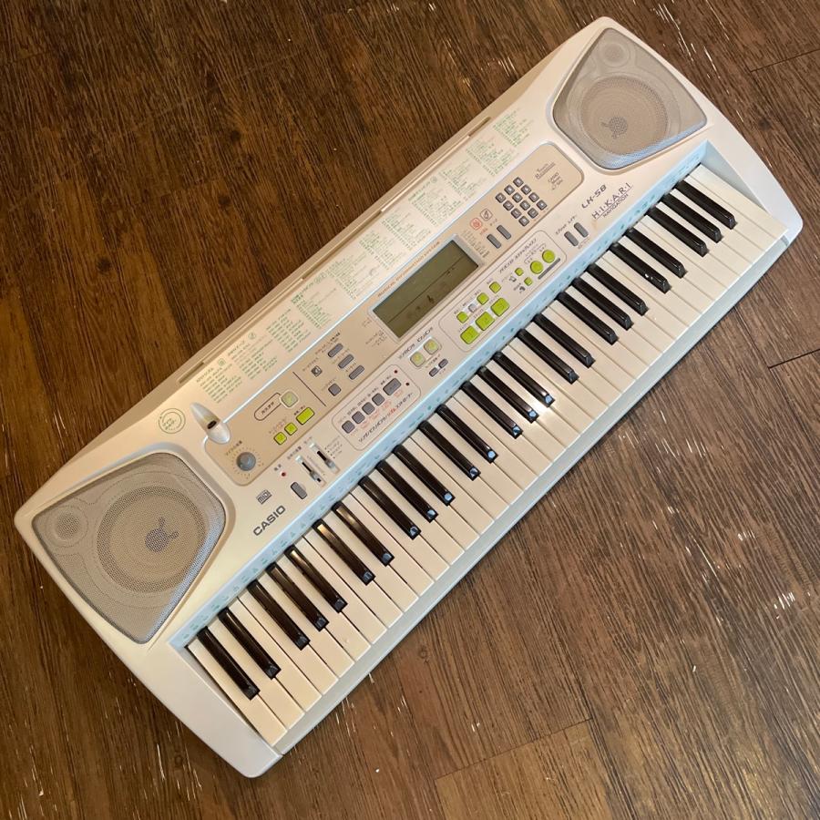 CASIO（カシオ） Casio LK-58 Hikari Navigation Keyboard キーボード
