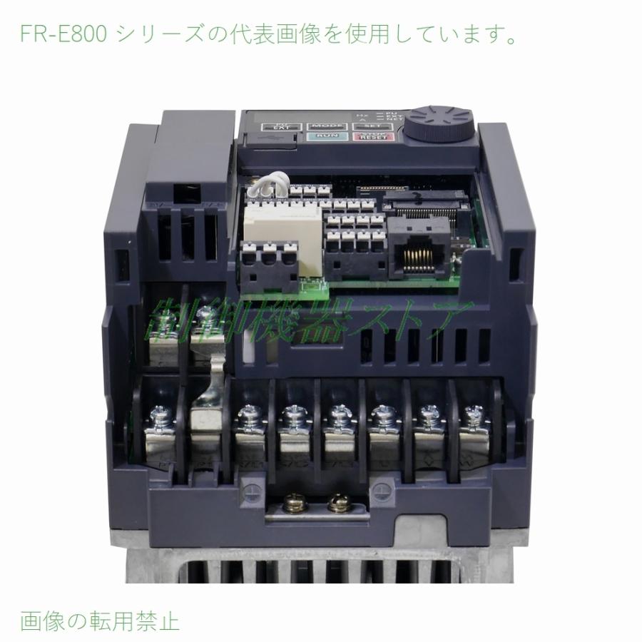 三菱電機（MITSUBISHI ELECTRIC） FR-E820-1.5K-1 三相200v 適用モータ