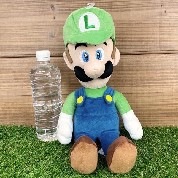 スーパーマリオ スーパーマリオ ぬいぐるみ ルイージ M(37cm) AC18