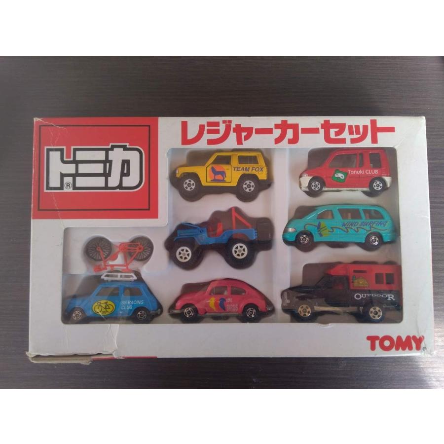 ミニクーパー黒座席トミカ レジャーカーセット : ぽちっとほわっと
