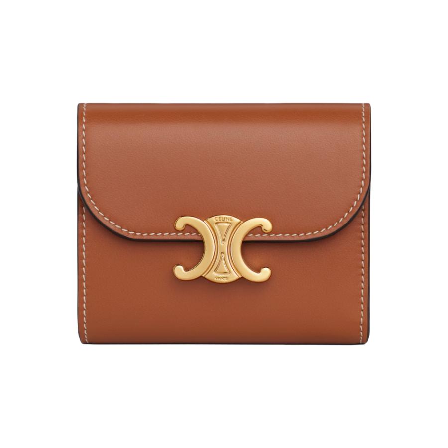 CELINE（セリーヌ） スモール フラップウォレット トリオンフ