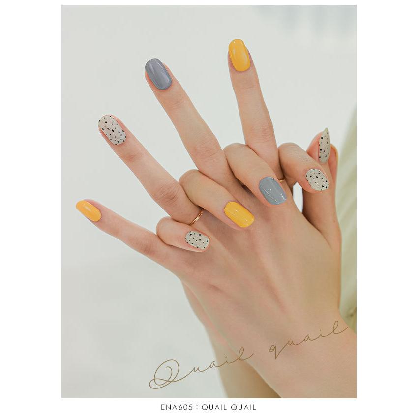 EDGEU エッジユー 通販 QUAIL ネイル ジェルネイル ネイルシール