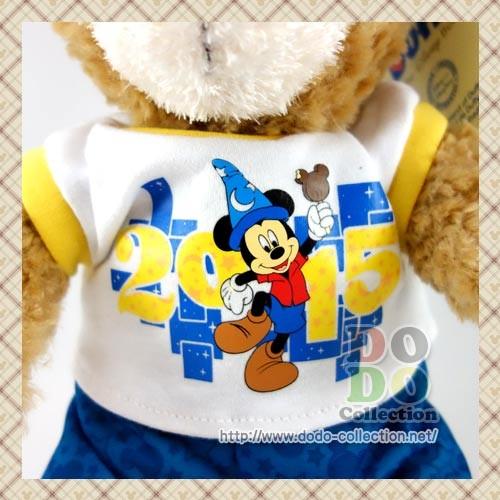 Disney（ディズニー） ダッフィー ぬいぐるみ 2015 New Year Bear