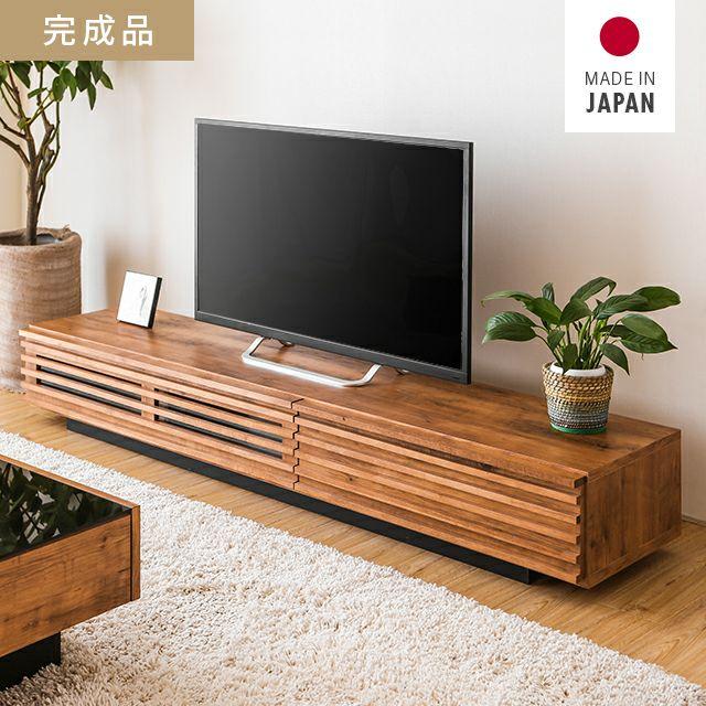 MODERN DECO（モダンデコ） テレビボード テレビ台 国産 完成品 収納