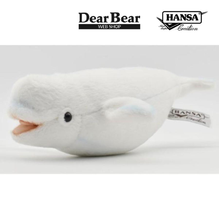 HANSA BH6651 シロイルカ しろいるか 白海豚 ベルーガ べるーが
