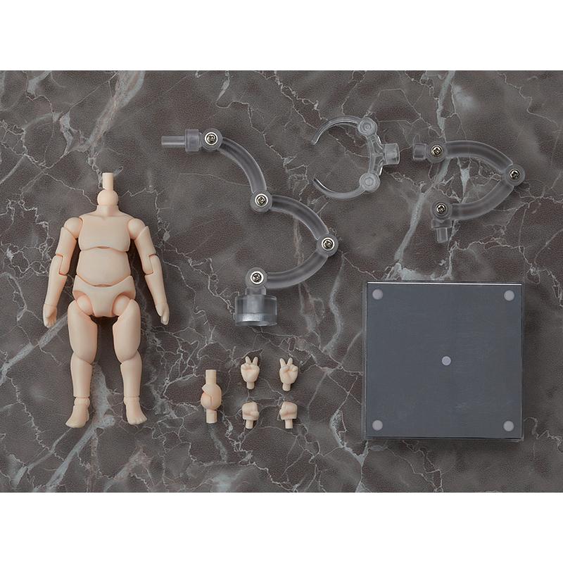 ねんどろいど ねんどろいどどーる archetype 1.1:Boy(cream) 【新品