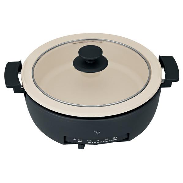 象印（ZOJIRUSHI） グリルなべ 中型タイプ あじまる EP-FH20E3-BA