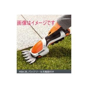 スチール STIHL HSA25 (バッテリー&充電器付き) バッテリーガーデン