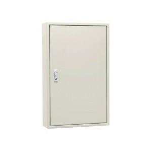 河村電器 BX 6040-14K 盤用キャビネット BX 鉄板製/屋内用 露出形/木製