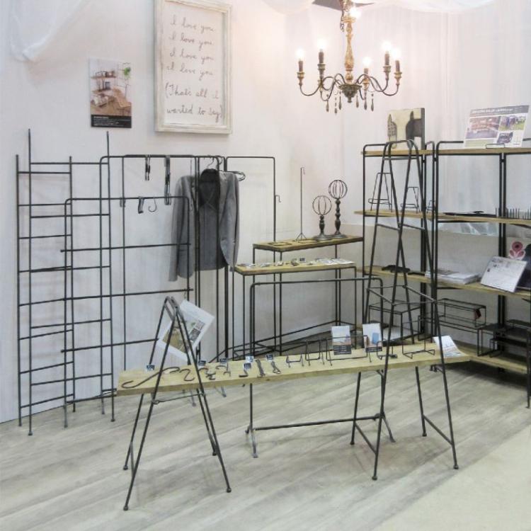 SPICE スパイス OF LIFE ジョセフアイアン コンソールテーブル2サイズ
