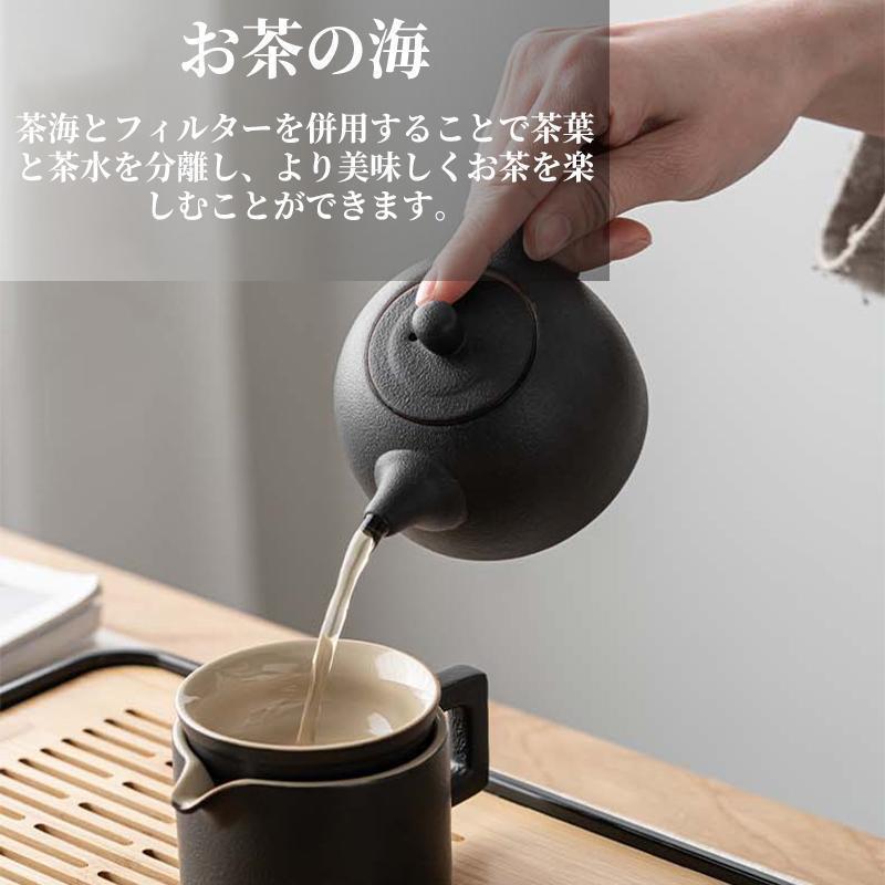 茶器セット ティーセット 陶器 湯呑み 和風 12個セット ティーポット