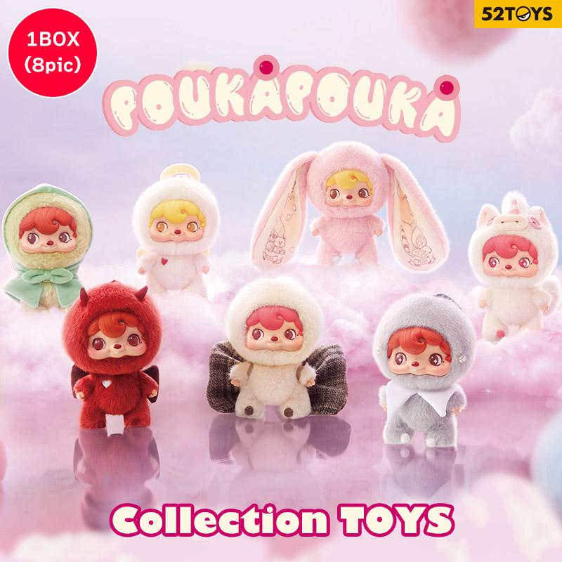 52TOYS BLINDBOX POUKAPOUKA ムードバブルズ ぬいぐるみ 1BOX6個セット