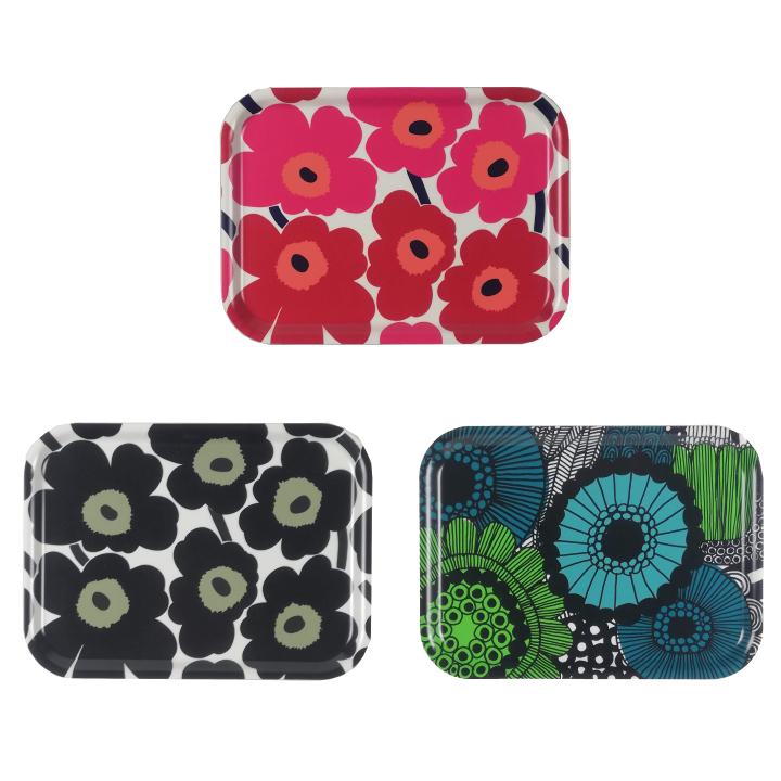marimekko（マリメッコ） お盆 おぼん トレイ 20×27cm キッチン用品