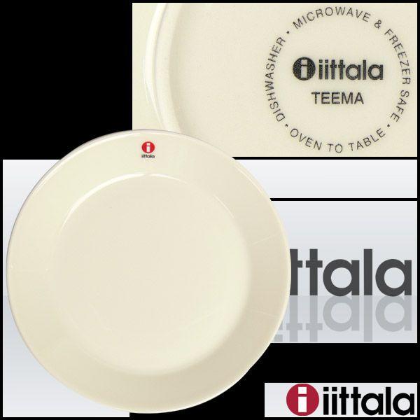 ティーマ 【並行輸入品】イッタラ 15cm プレート ホワイト iittala