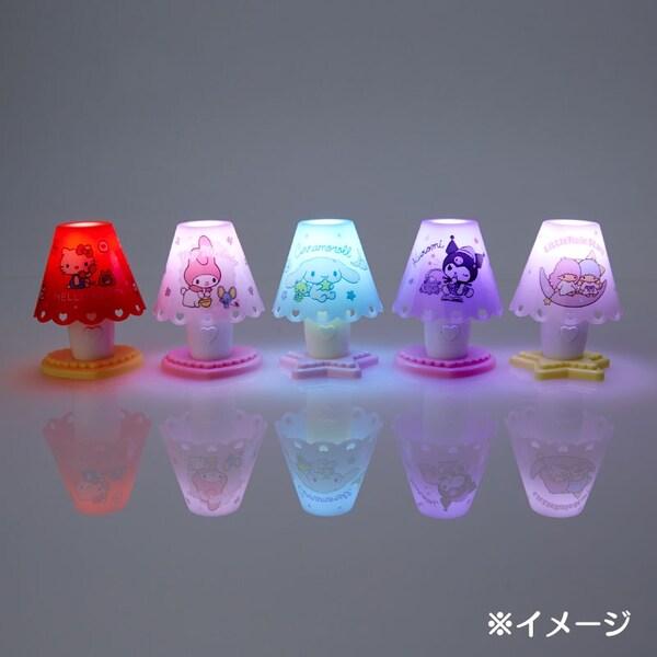 サンリオ リトルツインスターズ ミニチュアルームライト ぬい撮り