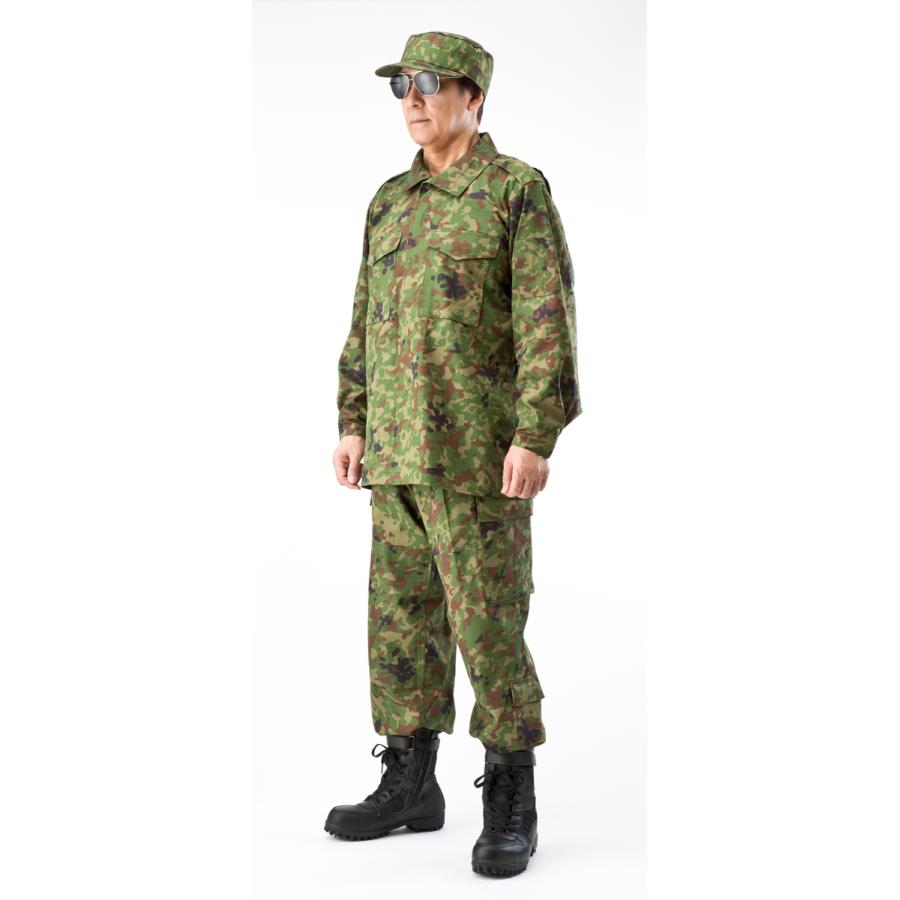 陸上自衛隊迷彩服・上下セット - イーグルクラブ : ダンディ イーグル