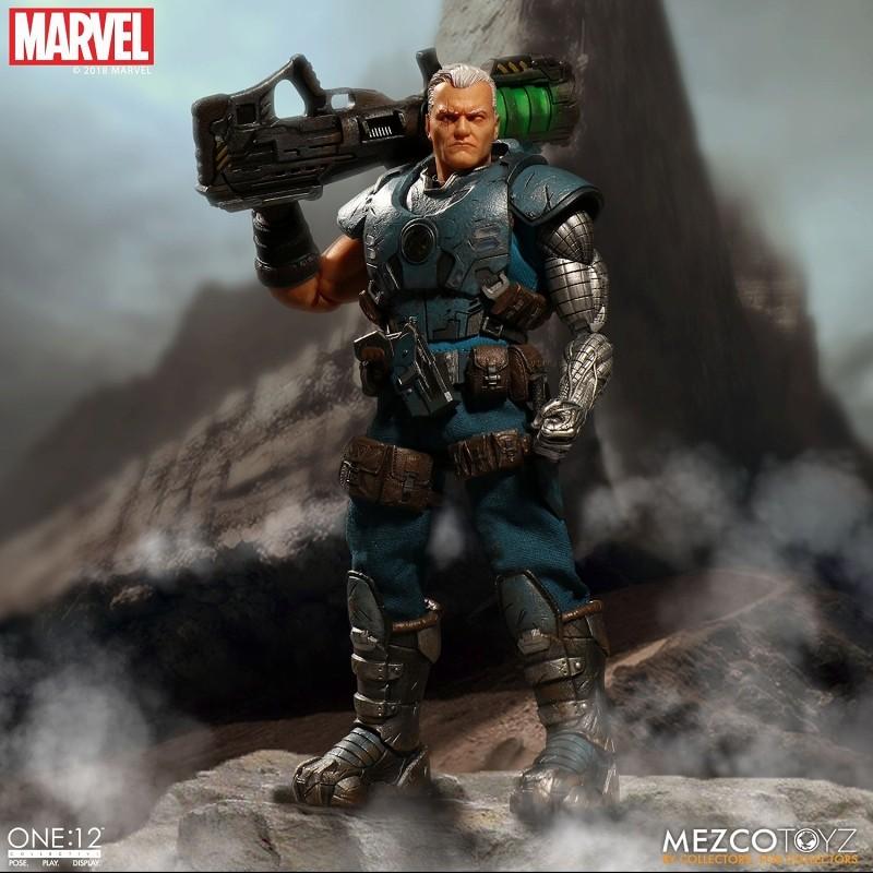 ワン12コレクティブ マーベル ケーブル 1/12スケール アクション