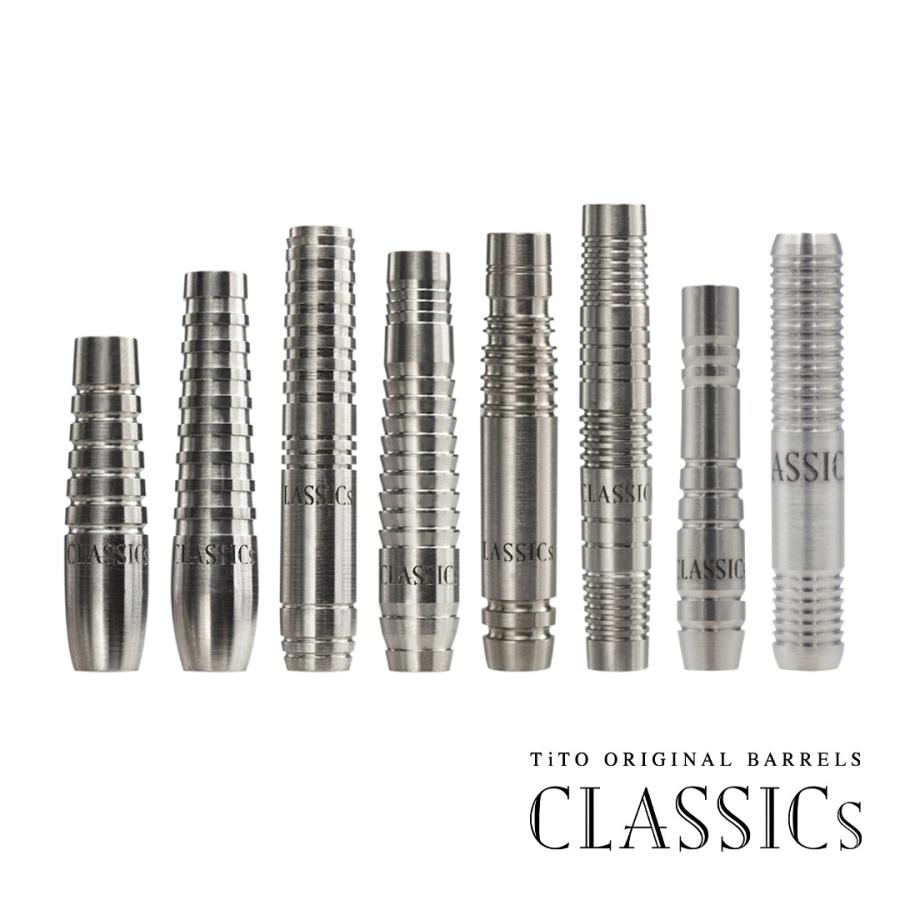 ダーツ バレル TiTO CLASSICs ティトクラシックス TRiNiDAD復刻バレル