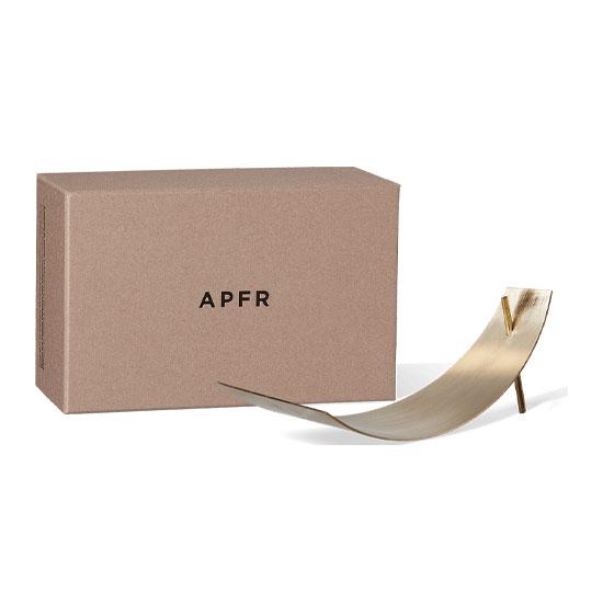 APFR アポテーケフレグランス インセンススタンド 真鍮 お香立て