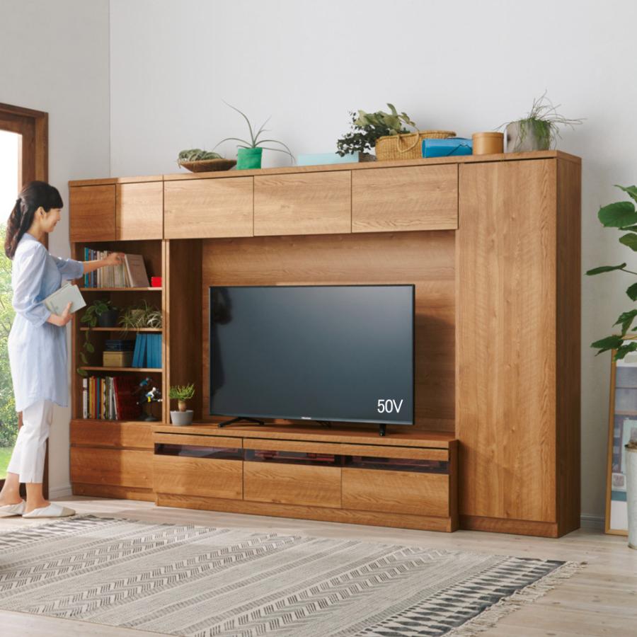 dinos（ディノス） 天然木調テレビ台ハイバックシリーズ 扉