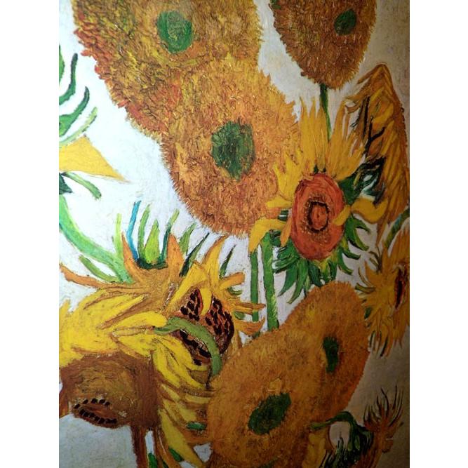 ゴッホ ひまわり 有名絵画 立体複製画 新築祝い 74cm×60cm