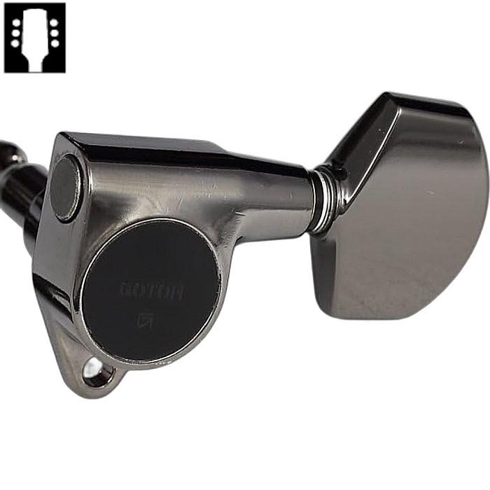 Gotoh SG301 MG Cosmo Black L3R3 ゴトー ギターペグ マグナムロック