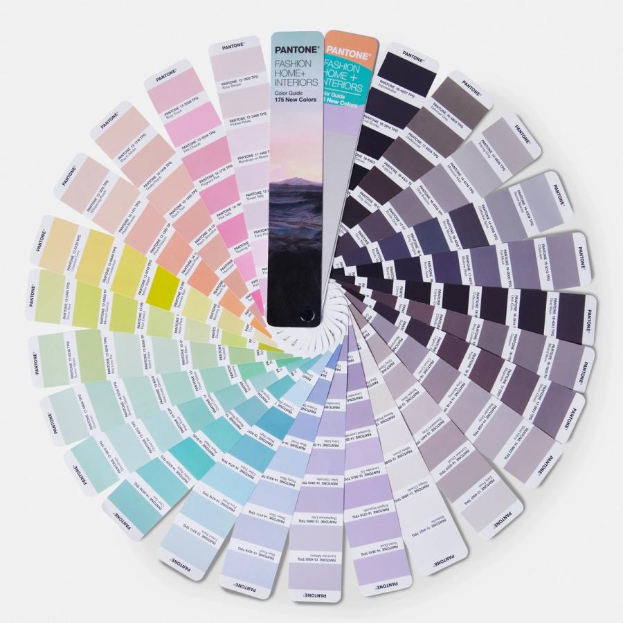 PANTONE（パントン） FHI カラーガイドおよび新色Dualities デュアリ