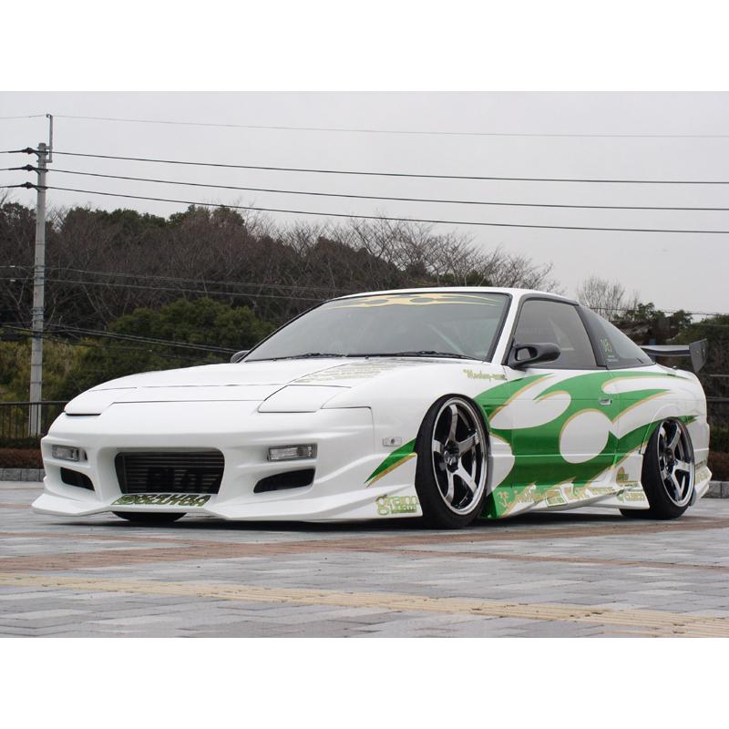 ユーラス URAS 180SX RS13/RPS13 TYPE-S エアロ3点セット : デュアル