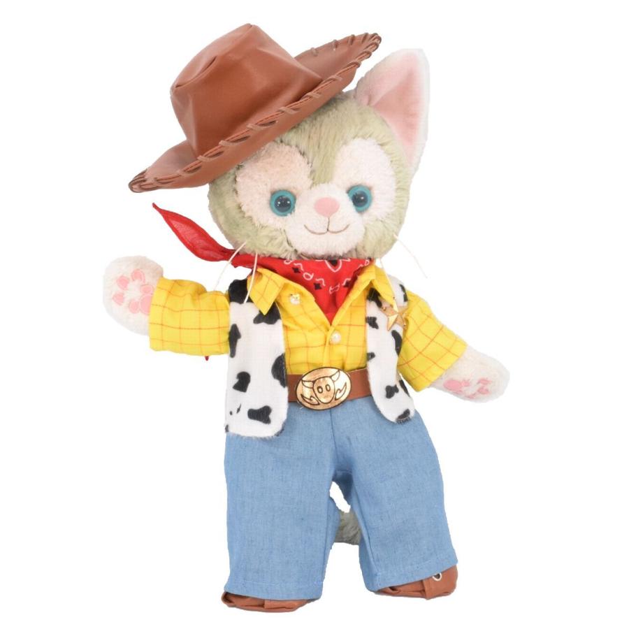 Disney（ディズニー） ジェラトーニ 服 着せ替え コスチューム トイ