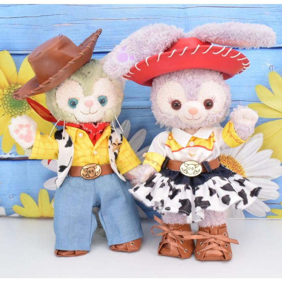 Disney（ディズニー） ステラルー 服 着せ替え コスチューム トイ