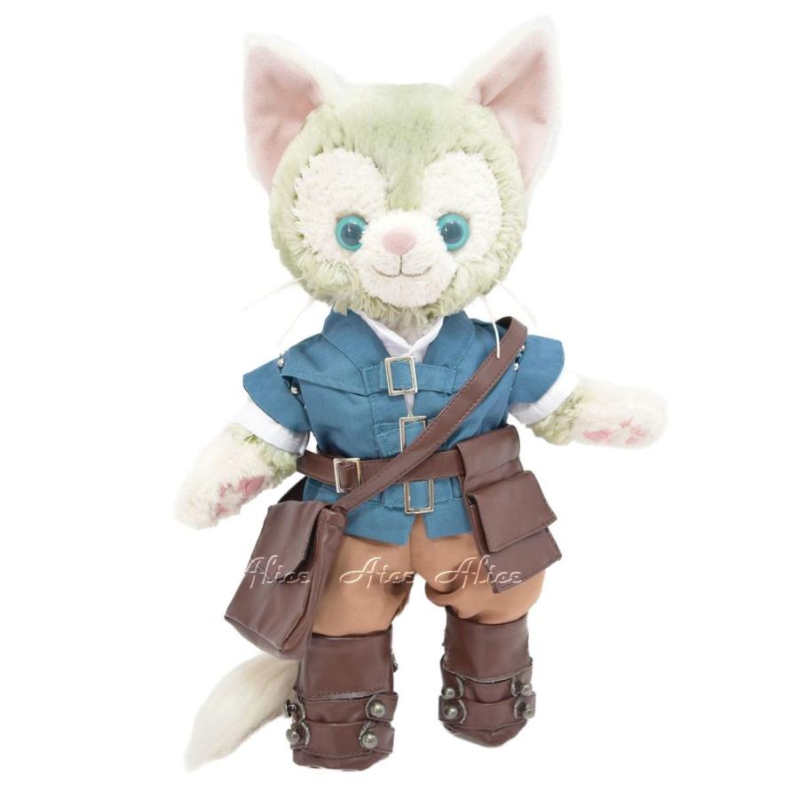 Disney（ディズニー） ジェラトーニ 服 着せ替え コスチューム 塔の上
